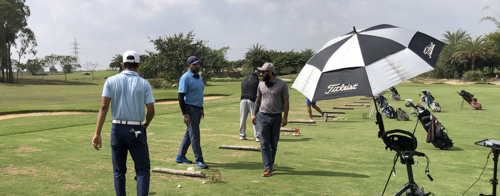 Experts Mentorship Golf Training in india