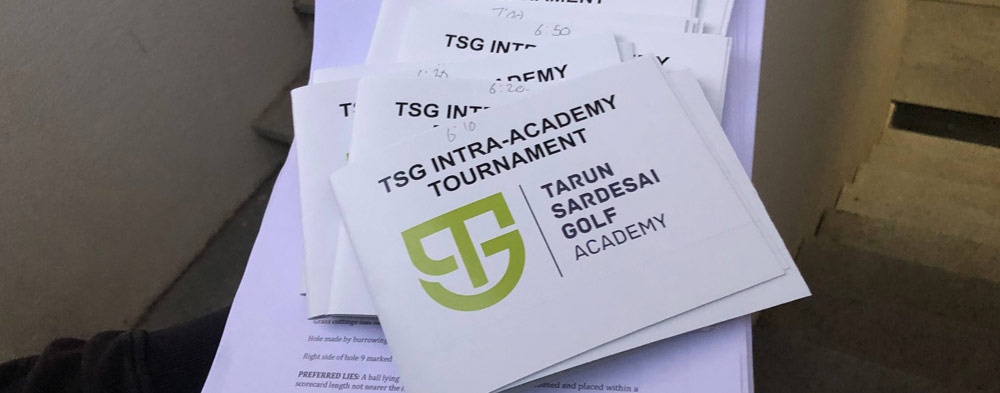 Tsg Intra academy competetion
