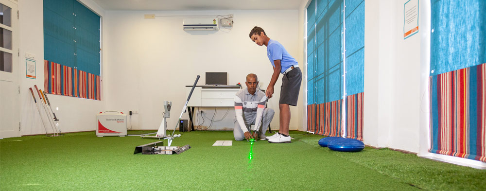 Technology Based Golf training in india
