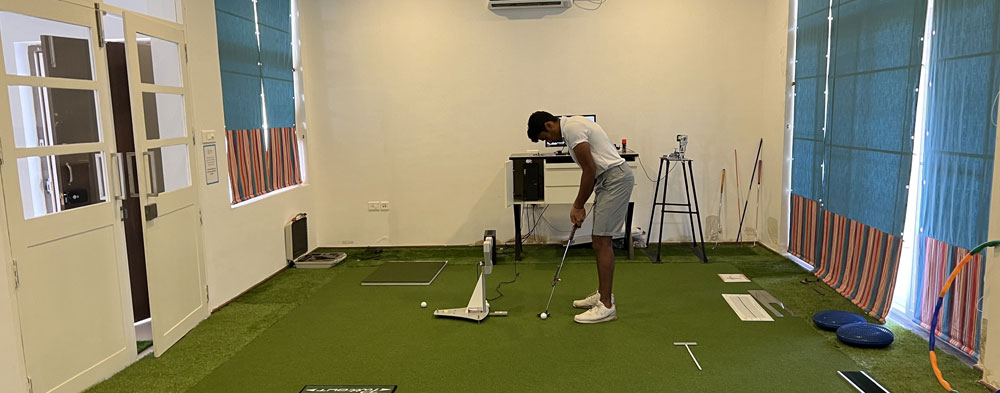 Individual Golf Training in india