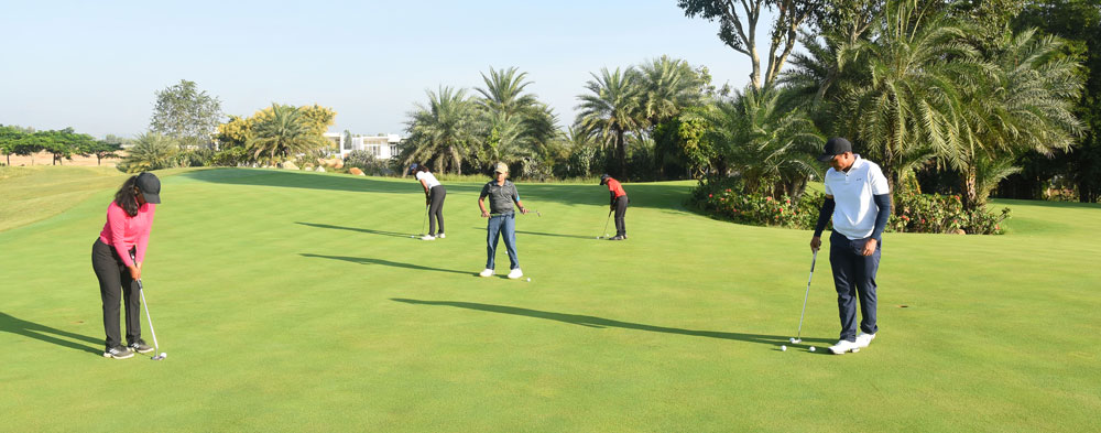Institutional Golf Training in india