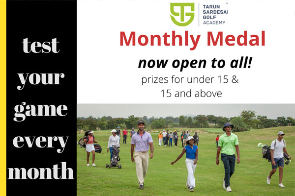 The Monthly Medal- 5th april 2021