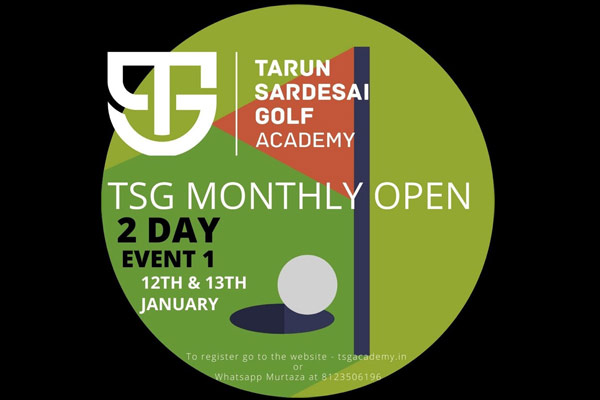 TSG Monthly Open- 12th & 13th January 2022