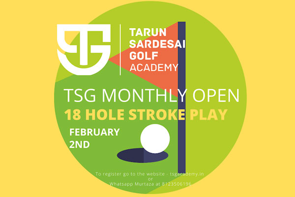TSG Monthly Open- 2nd  February 2022