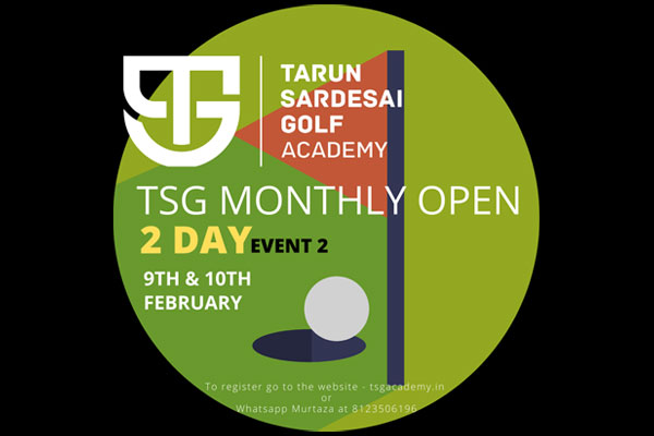 TSG Monthly Open- 9th & 10th  February 2022