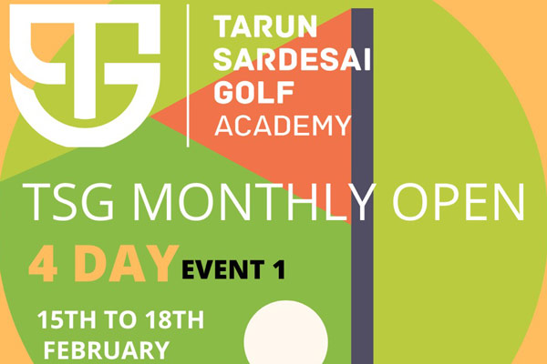 TSG Monthly Open- 15th to 18th February 2022
