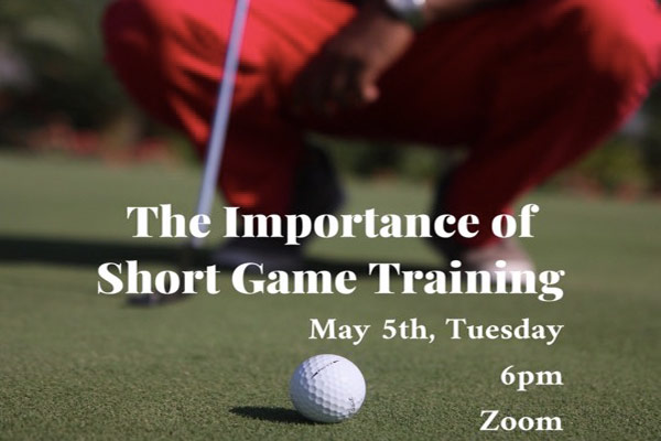 The Importance of Short Game Training