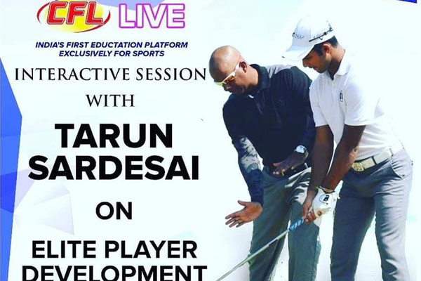 Interactive Session with Tarun Sardesai on Elite Player Develoent