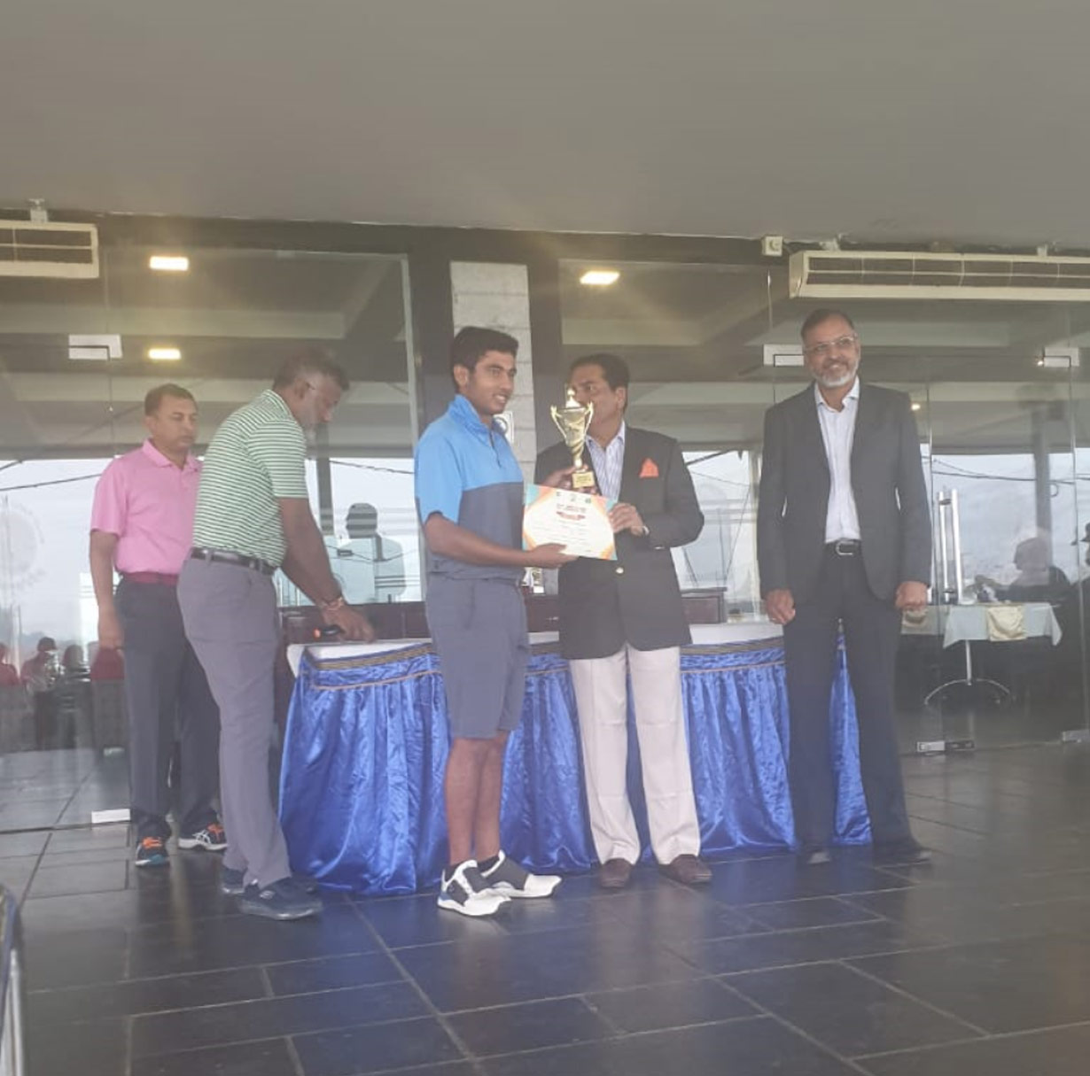 Aaditya Natekar – Winner Category A (Boys)