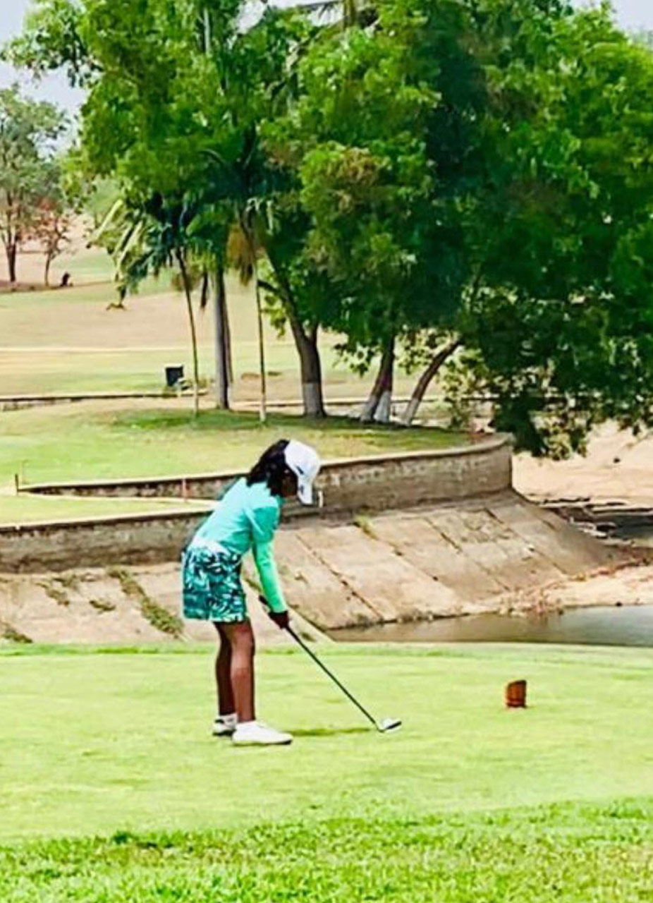 Keerthana finishes T7 in just her second National Junior Girls