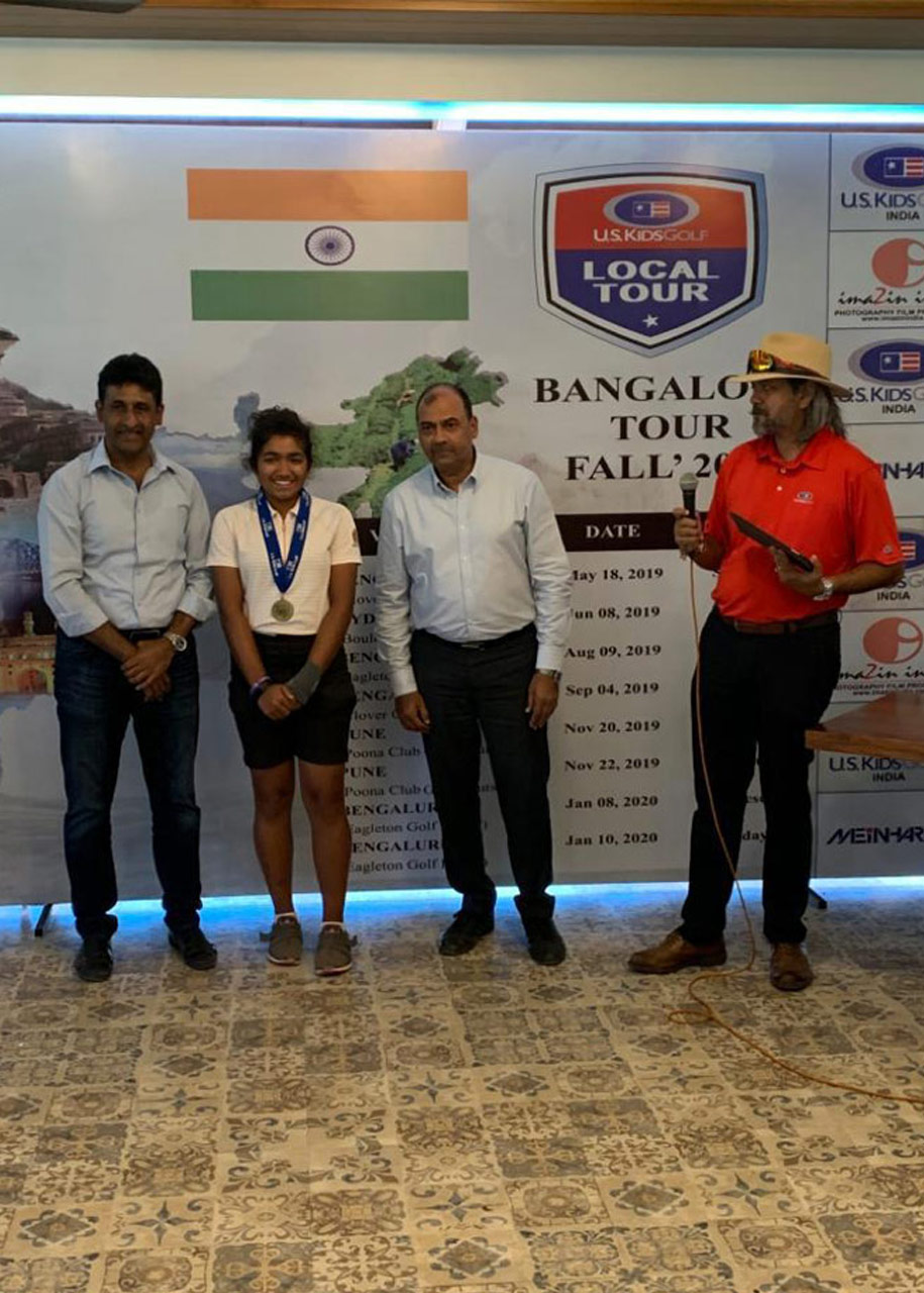 Snigdha wins both the US Kids events in Pune and Mysore