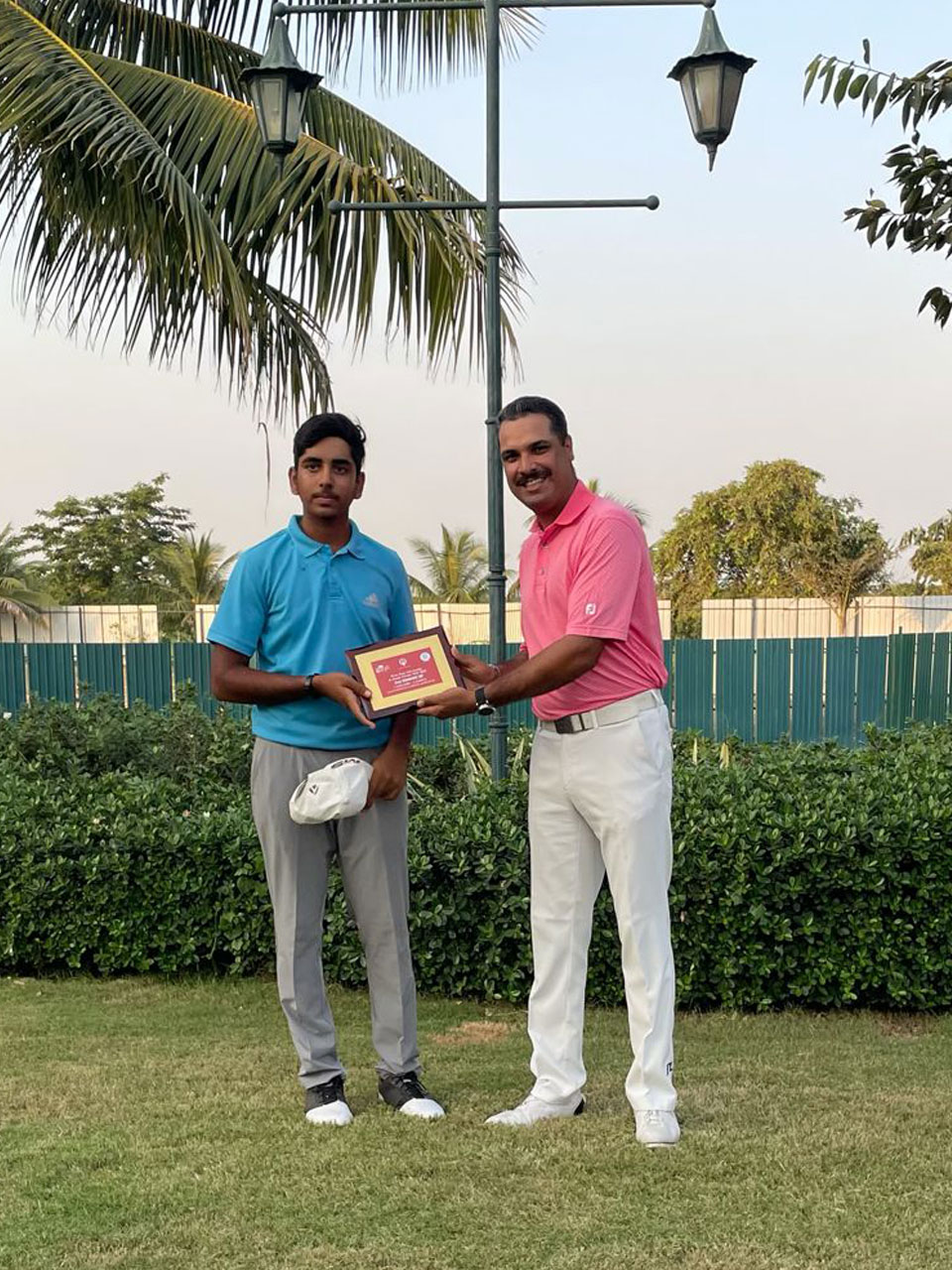 Praveer Arora has his first top 3 finish in a Zonal tournament