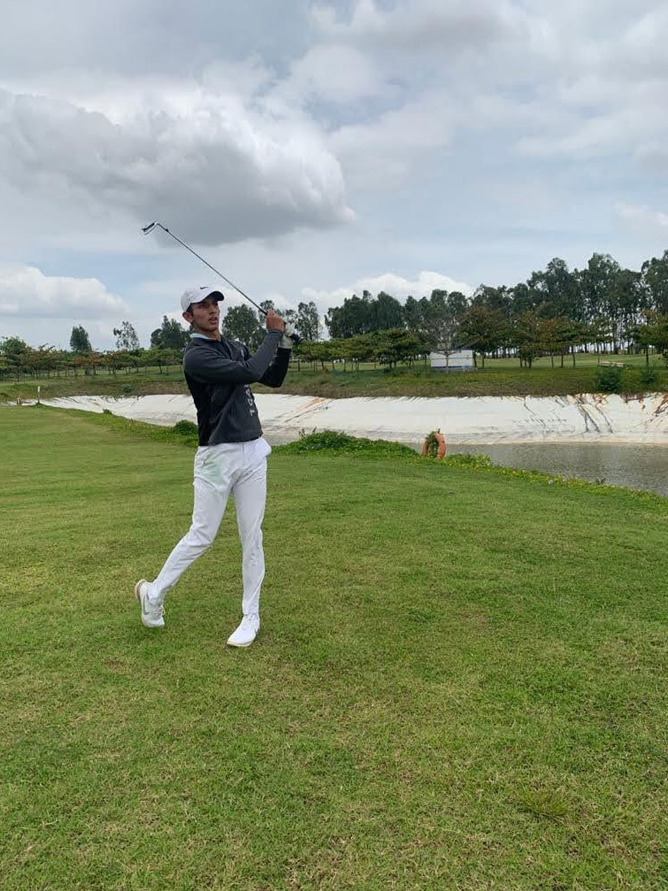 Sumit Kotwal finishes 4th at the Southern India Junior Boys Championship