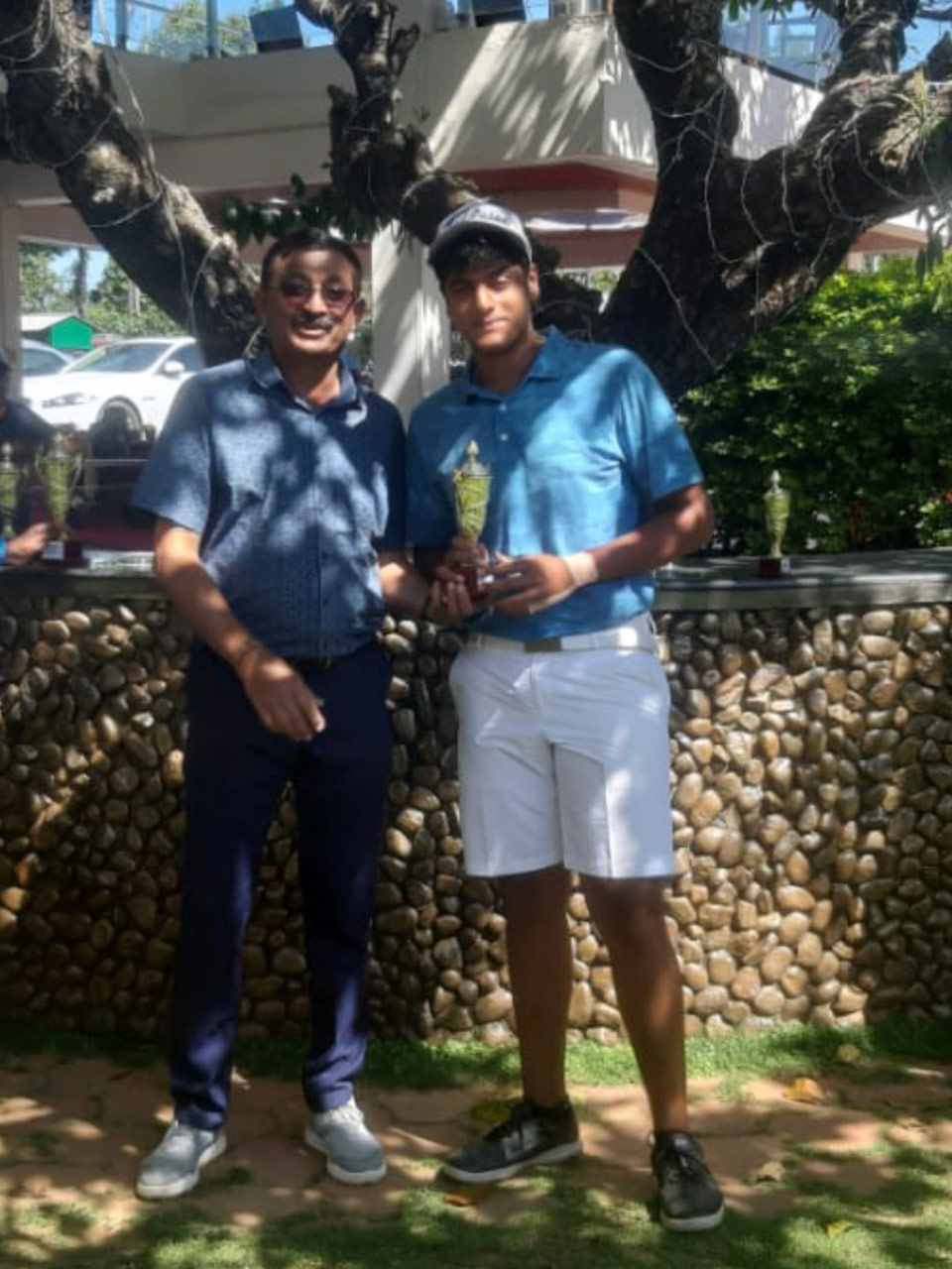 Varun who has returned to competition after a long layoff and finished second in South Zone, Coorg.