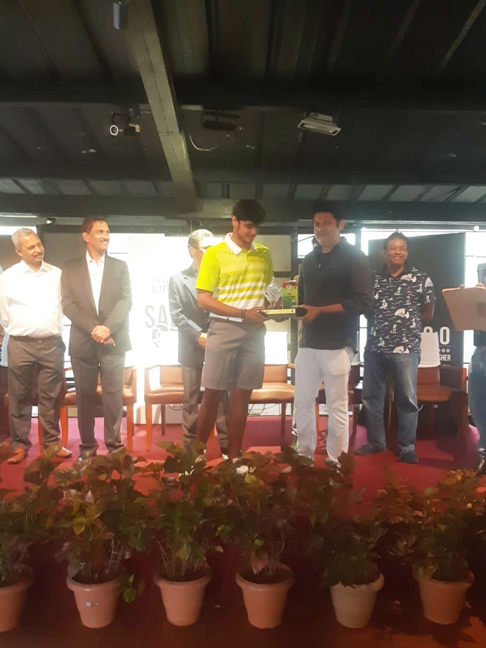 Varun Muthappa wins the Club Gold Medal tournament