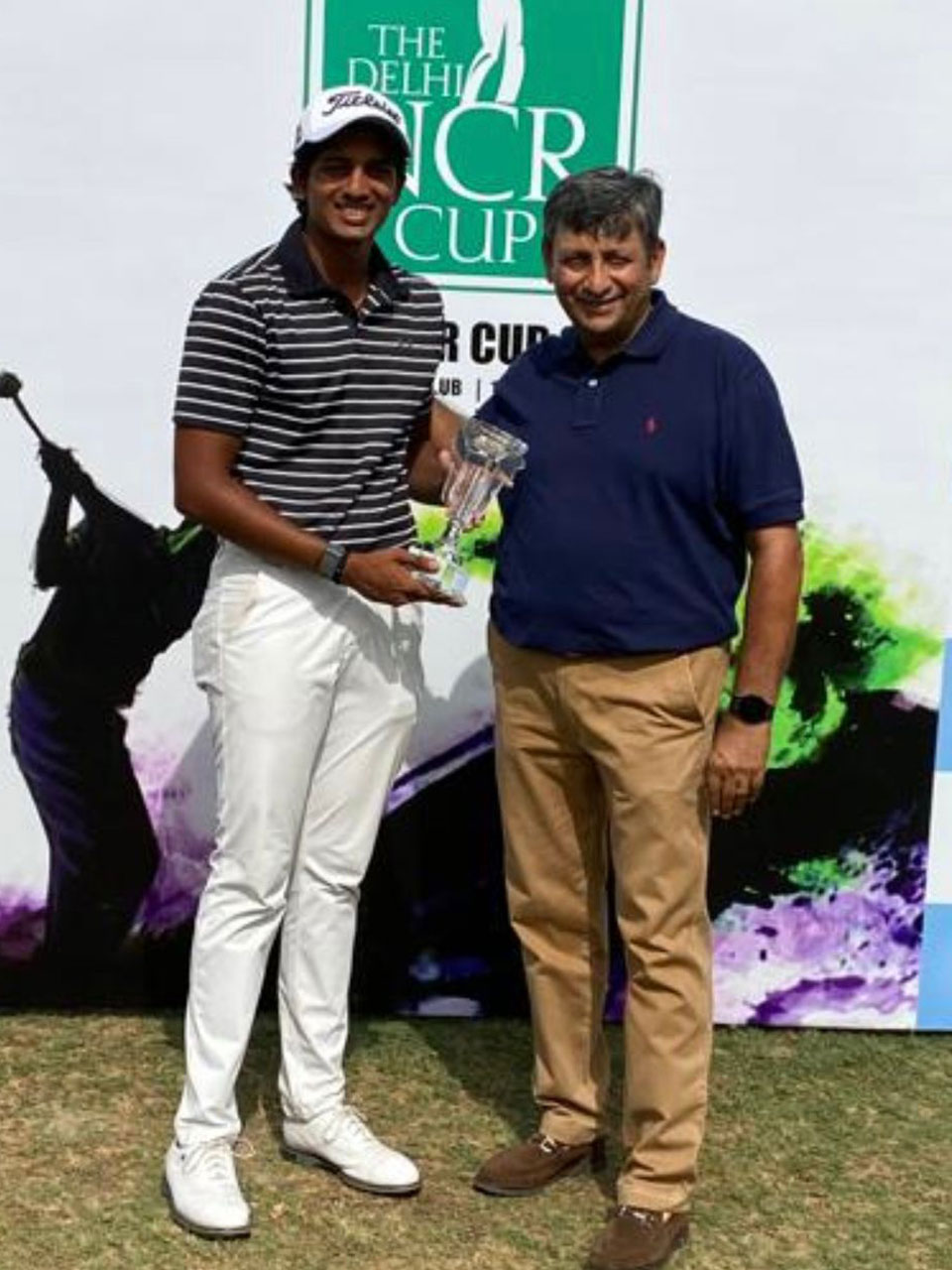 Aryan won his tied 2nd place finish at the Delhi NCR cup