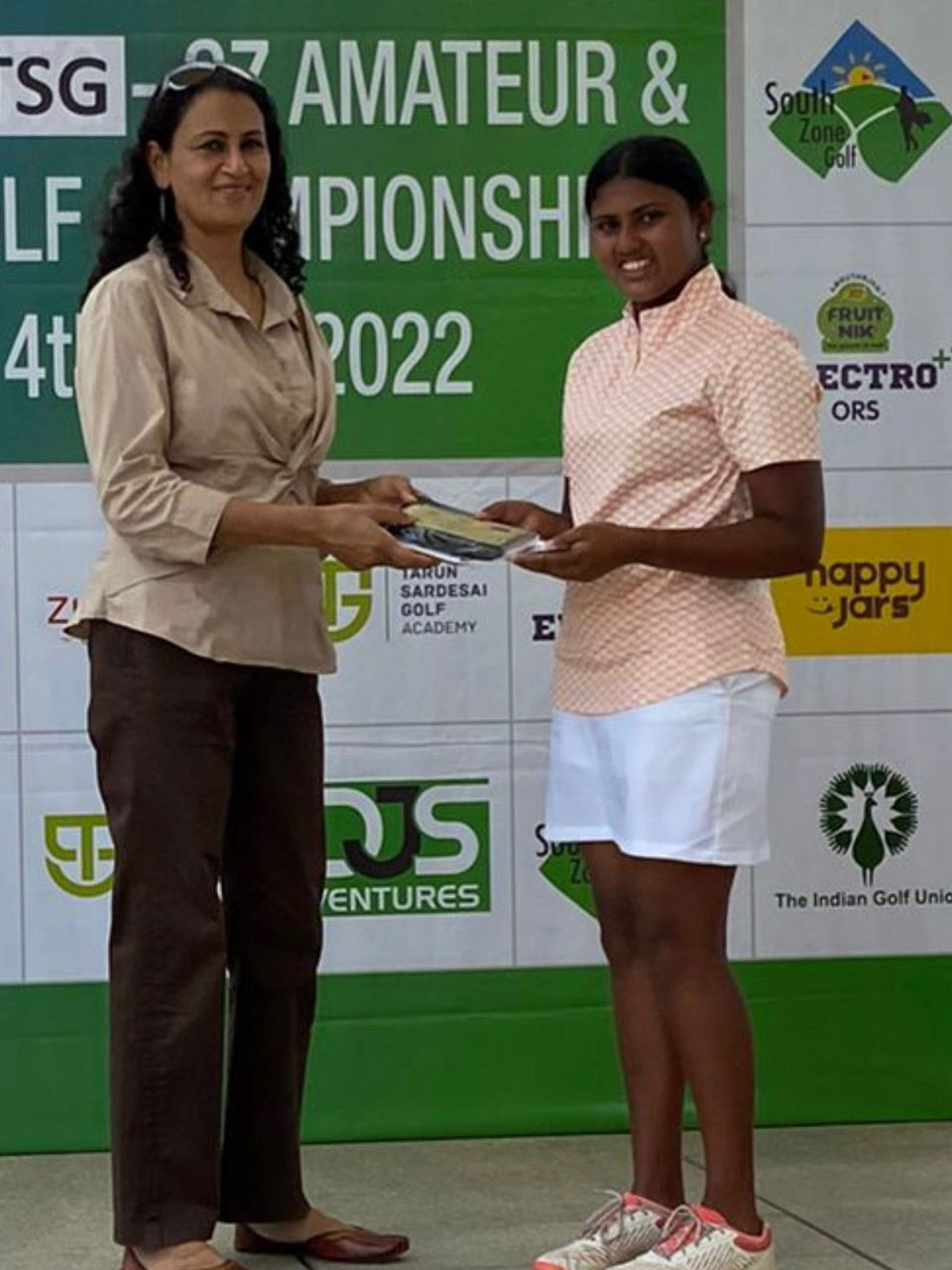 Aradhana Manikandan finished 3rd  in Category B Girls 