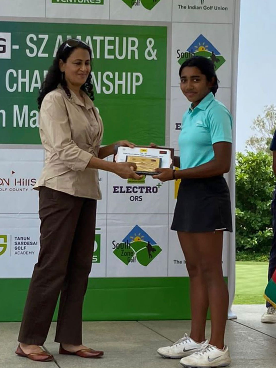 Stuthii Kaveriamma K finishes 3rd in Category A Girls