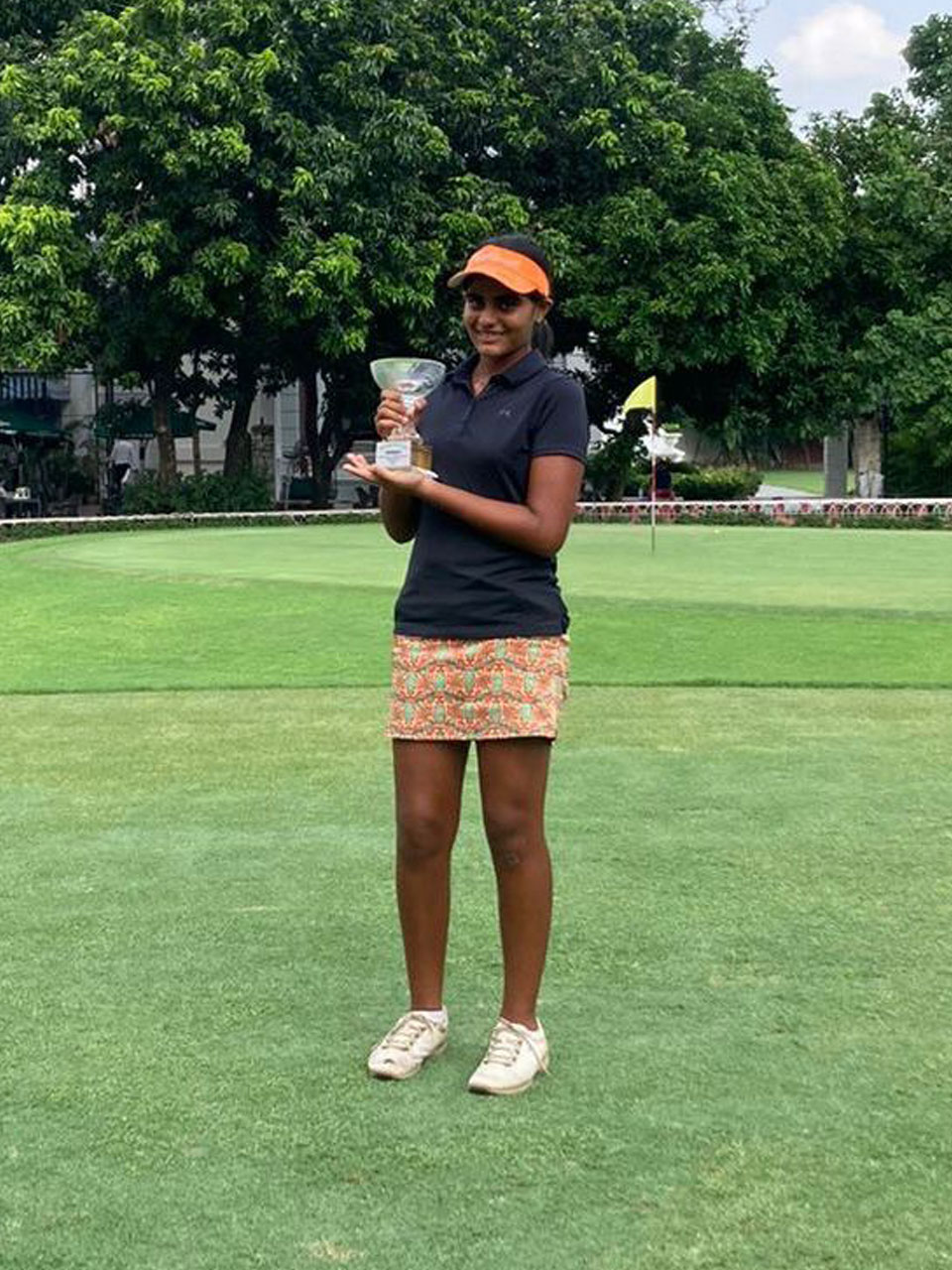 Anaahat Bindra wins her first National Junior tour at the Eastern India Junior Championship