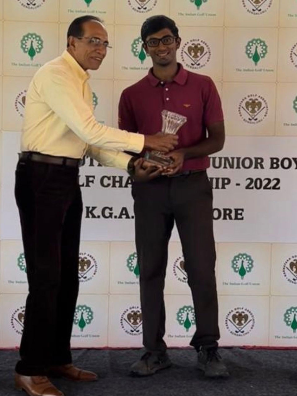 Shaurya finished 2nd  at the Southern India Junior Championship