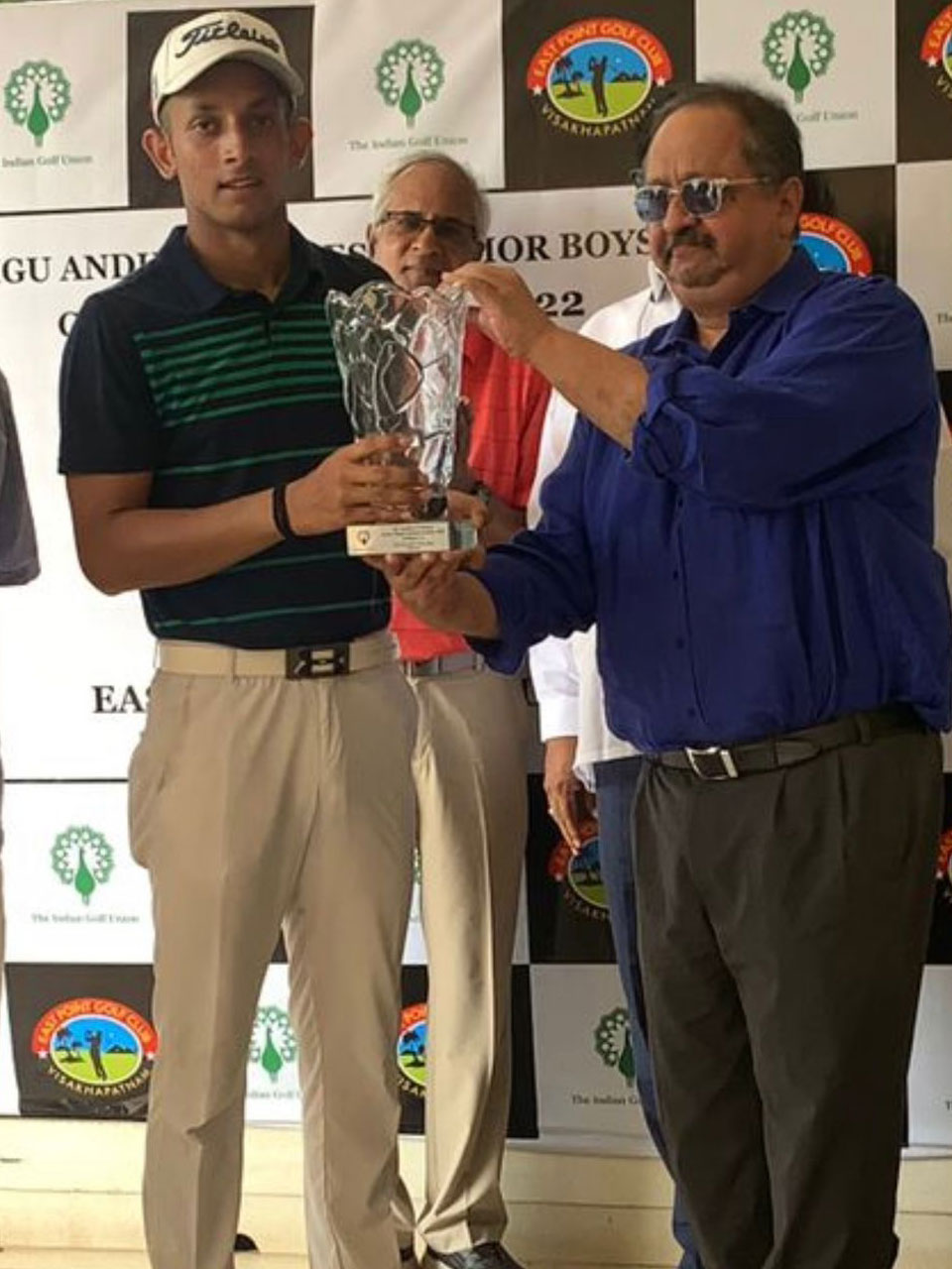 Sumit Kotwal wins the Vizag IGU Junior Championship