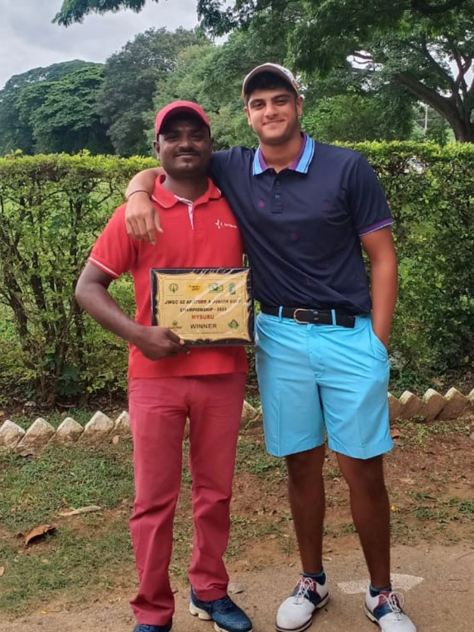 Varun Muthappa wins the Amateur Feeder Championship