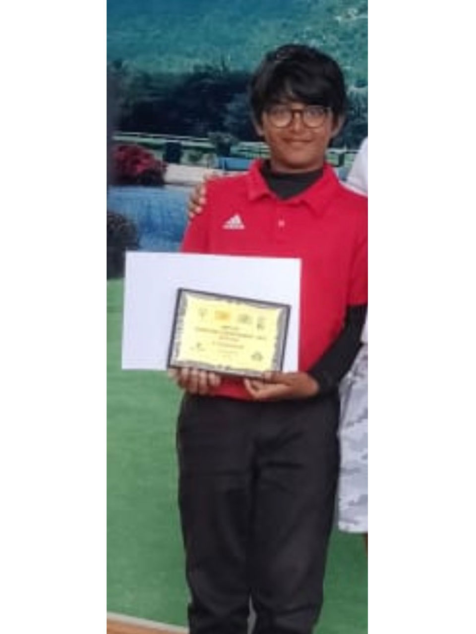 Nilofer Sivamoorthy finishes 3rd at the South Zone Junior Golf Championships