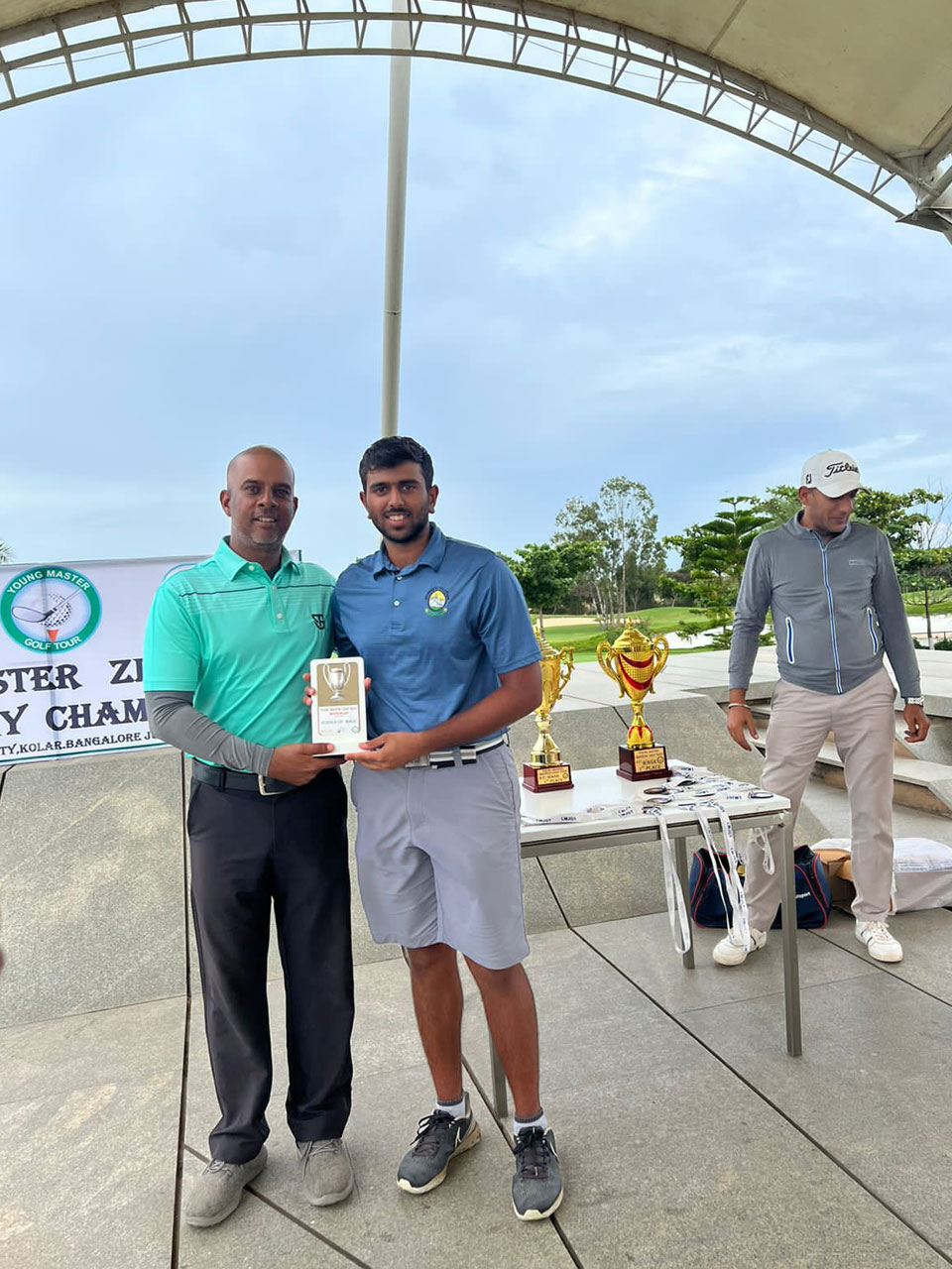 Tej Gangavarapu finishes 2nd at the Young Masters Matchplay Tournament
