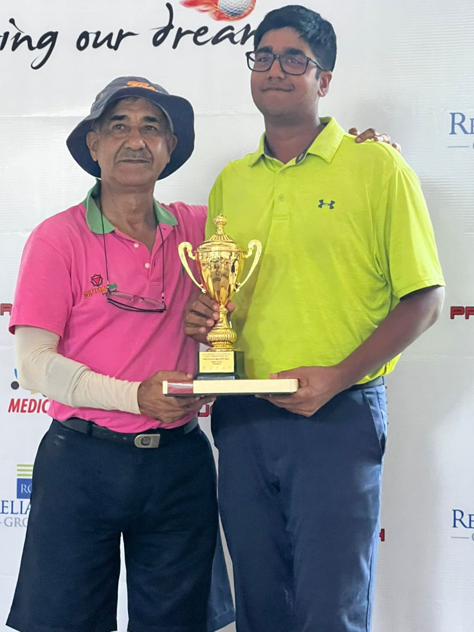Suveer Kapoor wins the East Zone Amateur Protouch Masters