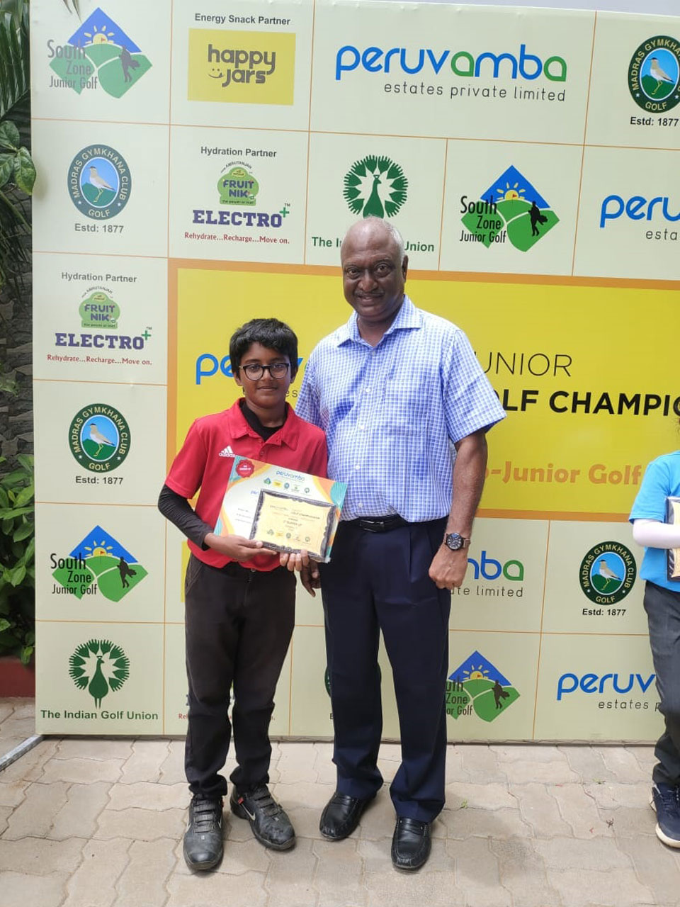 Nilofer Sivamoorthy finishes 3rd in Category C Boys