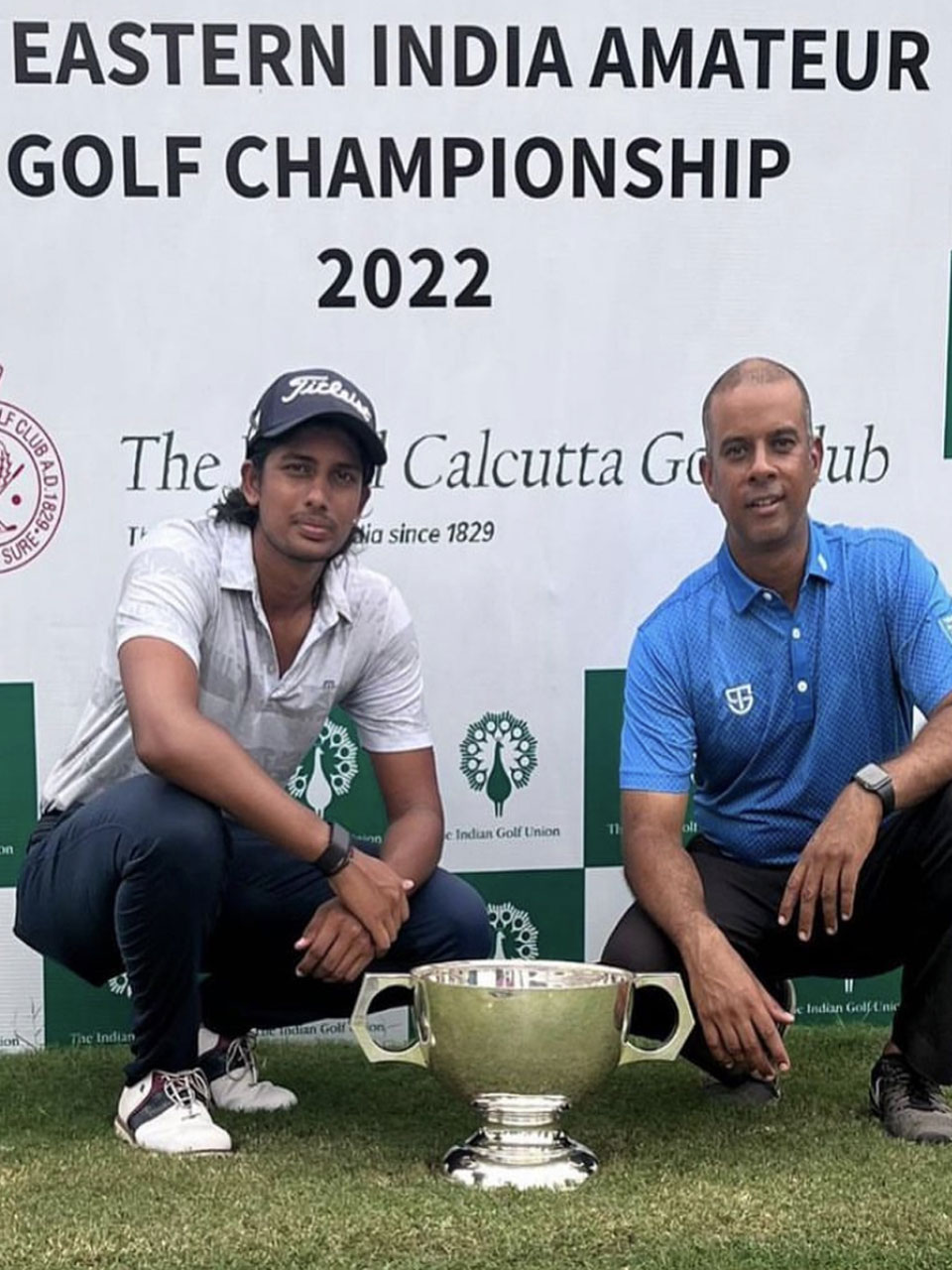 Aryan Roopa Anand wins the Eastern Amateur Championship