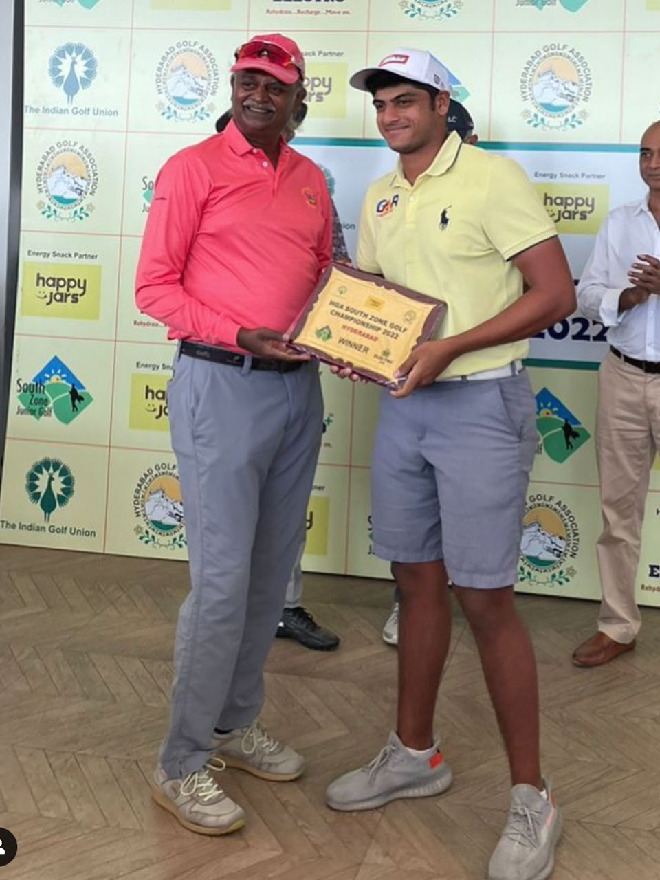 Varun Muthappa wins the South Zone Amateur Championship