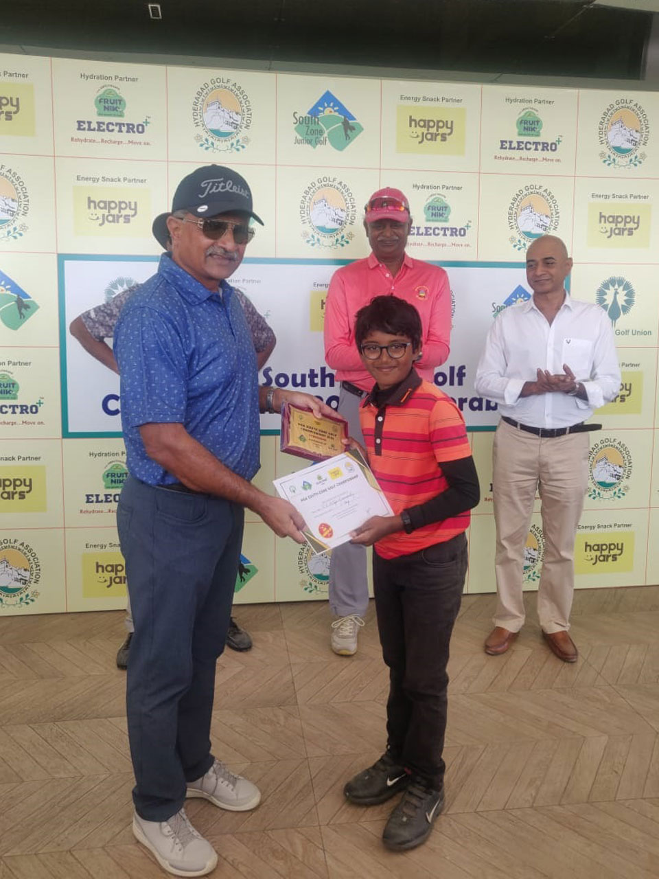 Nilofer Sivamoorthy finishes 3rd in Category C Boys