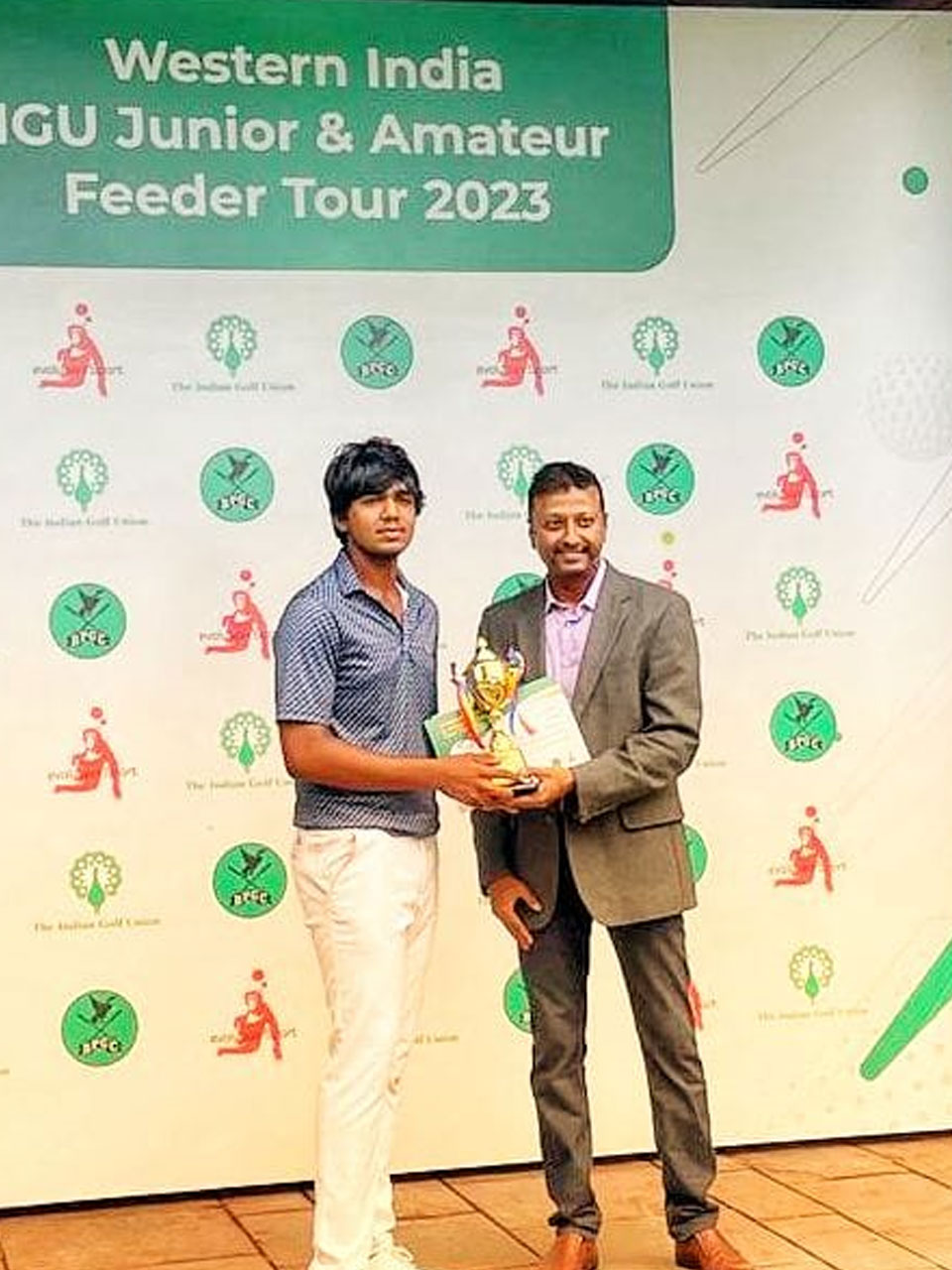 Shamit Dakhane finished 2nd at the Western India IGU Junior & Amateur Feeder Tour