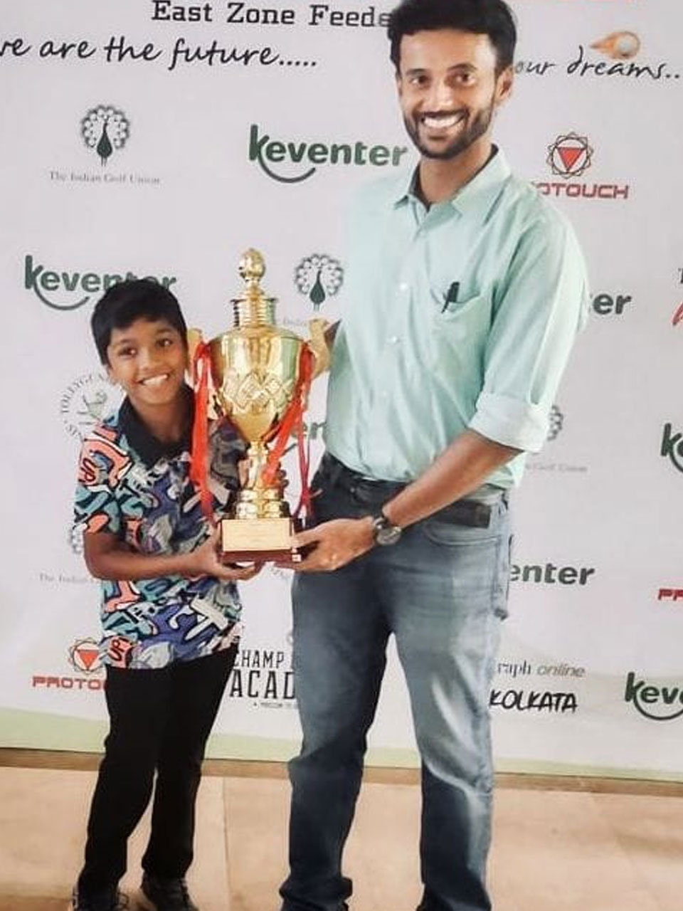 Ayaan Mimani won in Category D at the  East Zone Feeder Tour