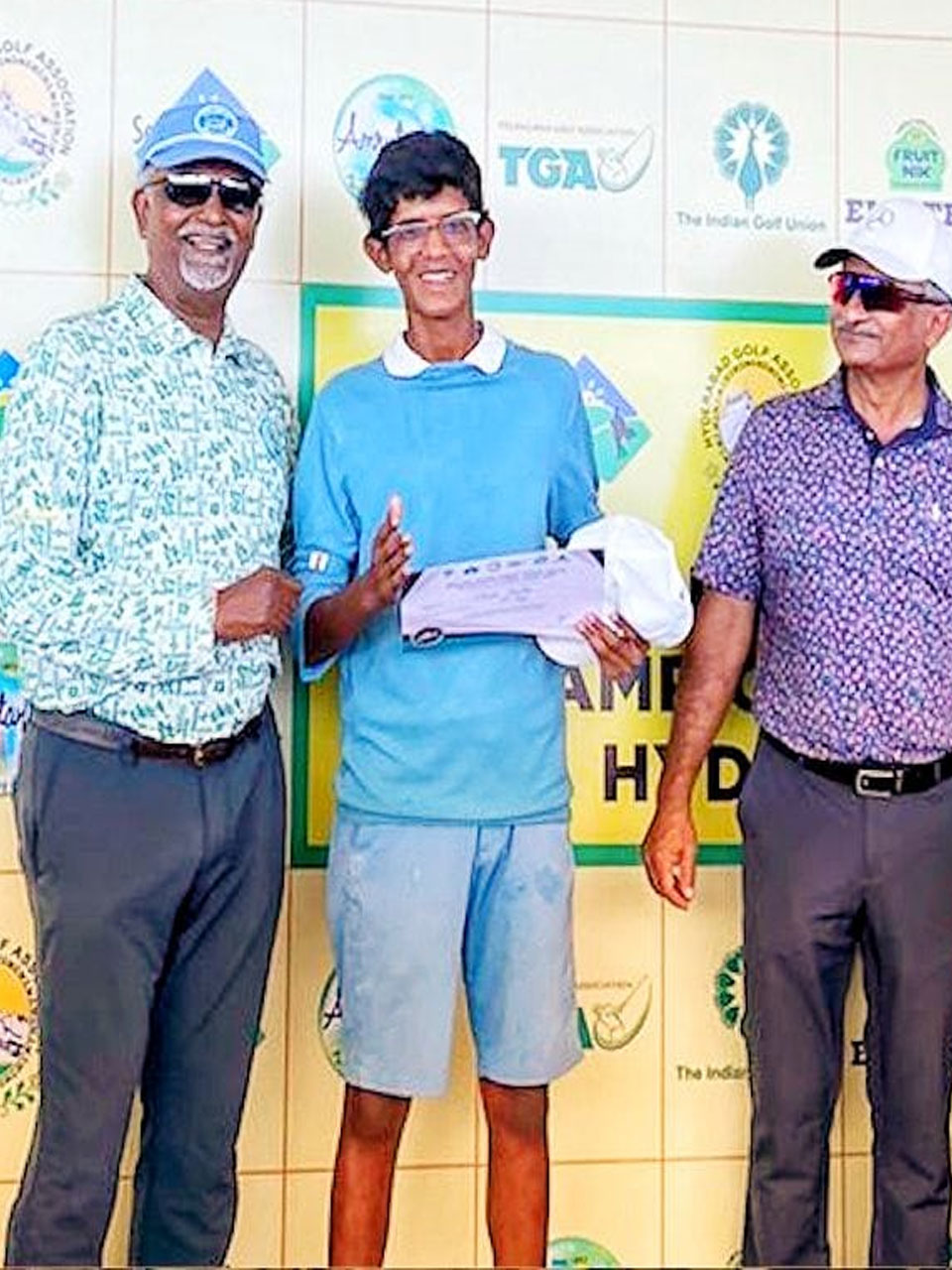 Sumith Chandra wins his first Zonal Amateur Event at the HGA South Zone Amateur Golf Championship
