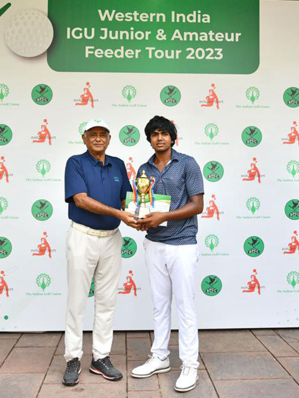 Shamit Dakhane finished 2nd at the West Zone Feeder Tour in the Amateur section at BPGC, Mumbai.