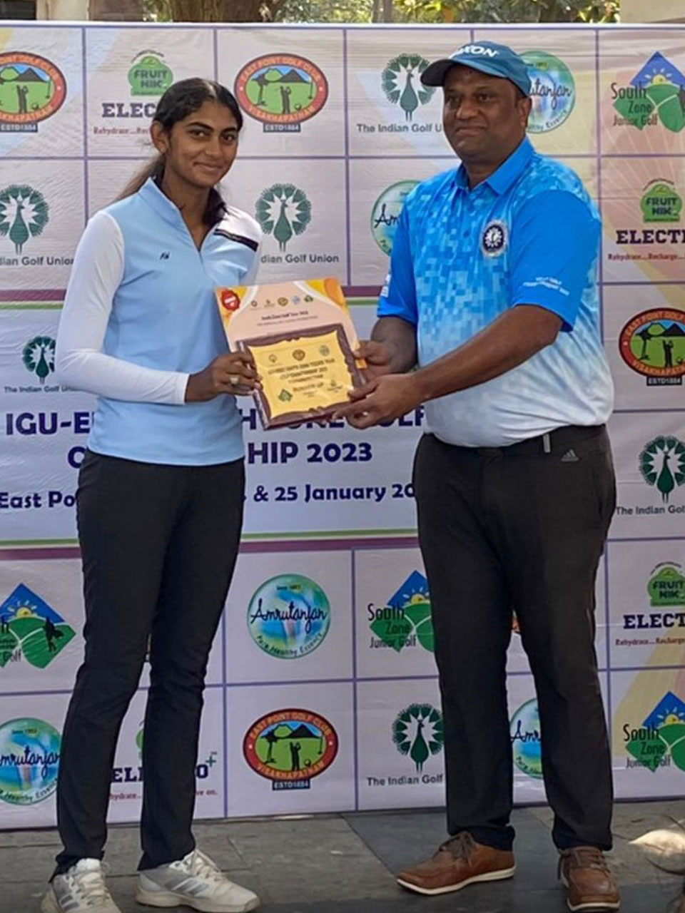 Anika Vivek finishes 2nd in Category B girls