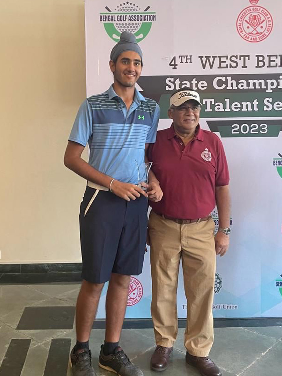 Gurmehr Bindra wins the West Bengal State Championships
