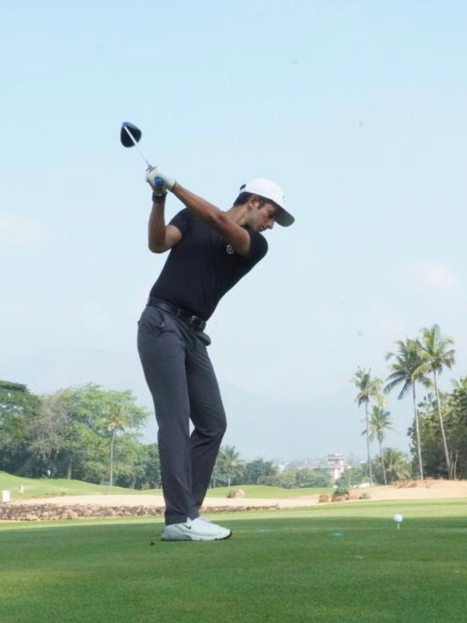 Sumit Kotwal finishes 5th at the IGU Samarvir Sahi Golf Championship