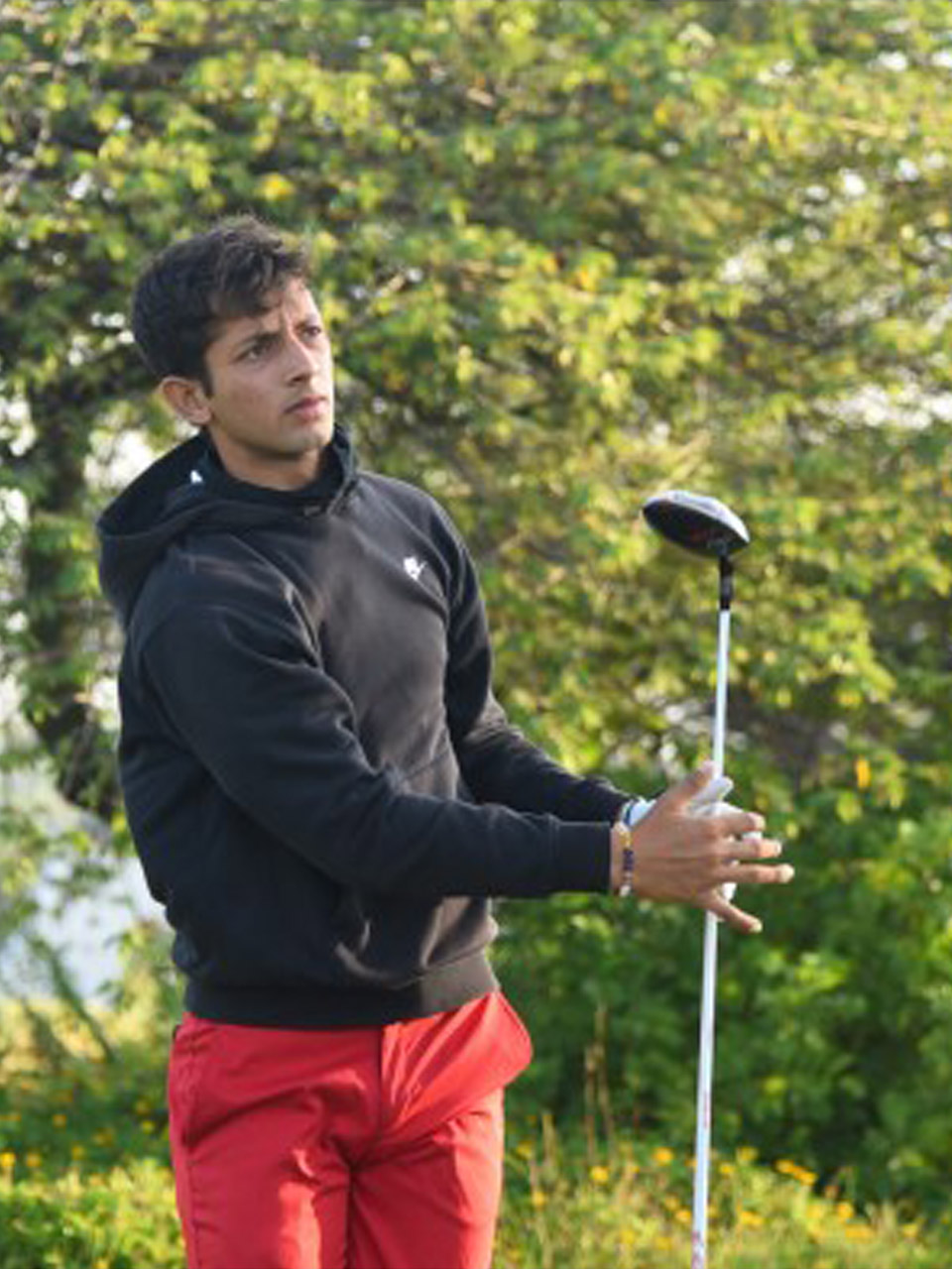 Sumit Kotwal finishes 4th at the Northern India Amateur Championship