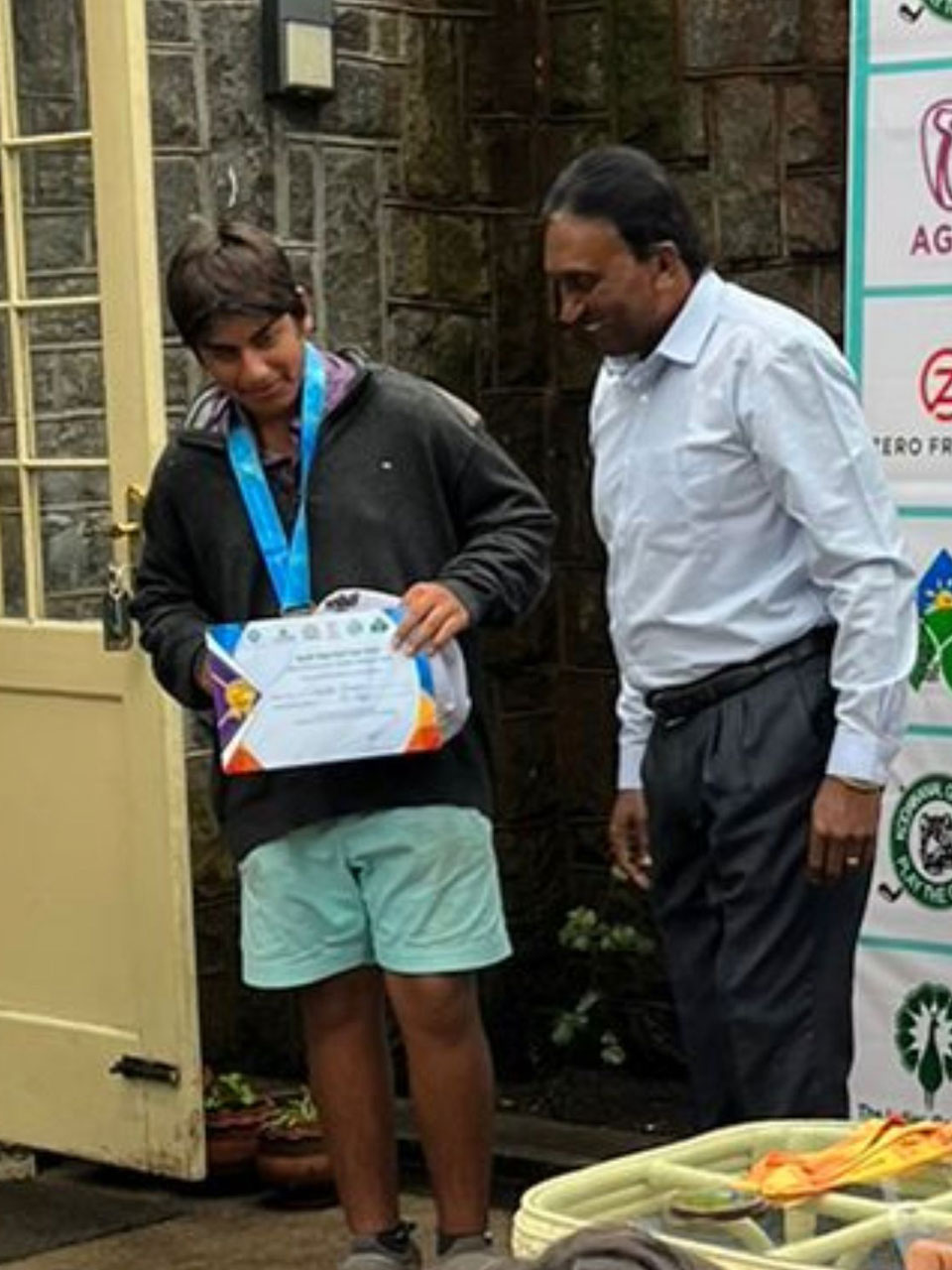 Sushir Kumar finishes 2nd in Category B Boys