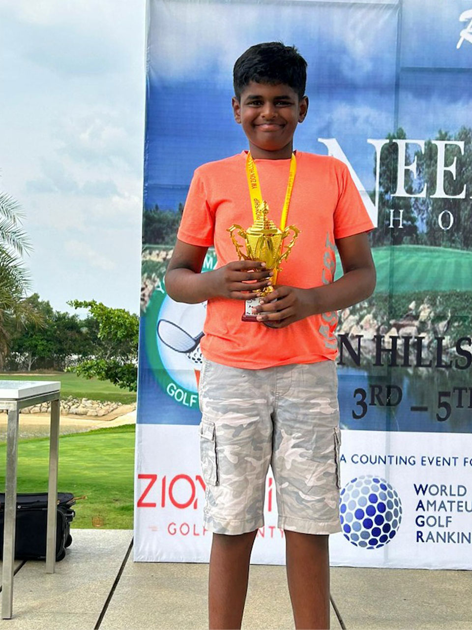 S. Nandan finishes 3rd in the Young Masters WAGR tournament