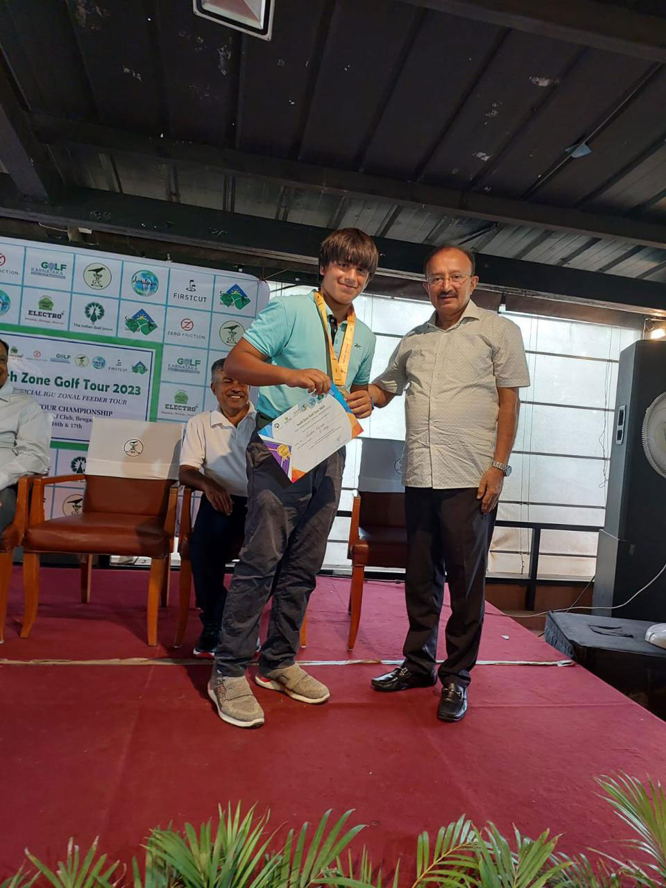 Sushir Kumar wins Category B Boys 