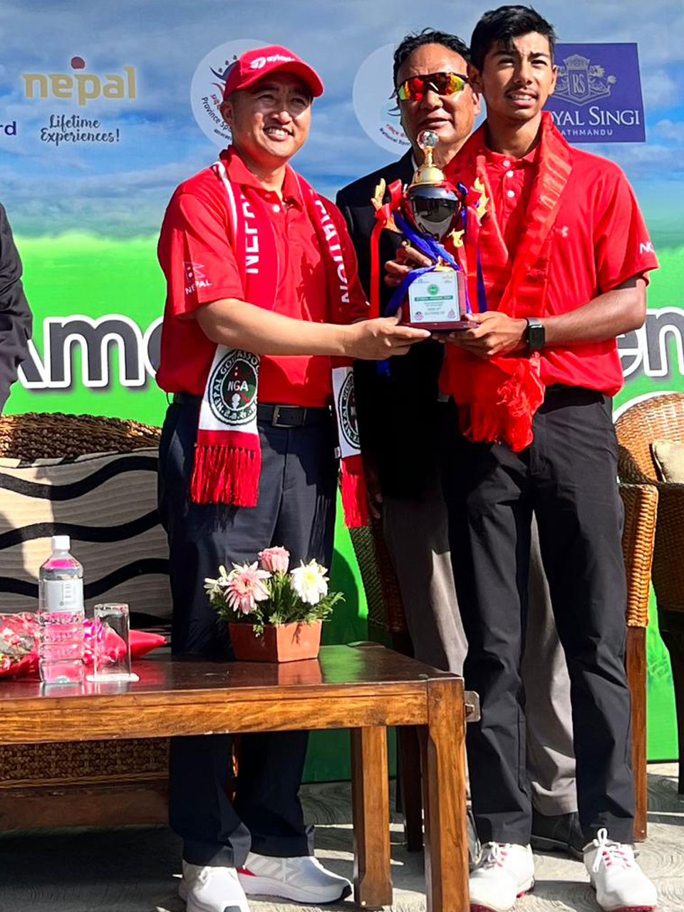 Sabhav Acharya finishes 3rd at the Nepal Amateur Championship 2023