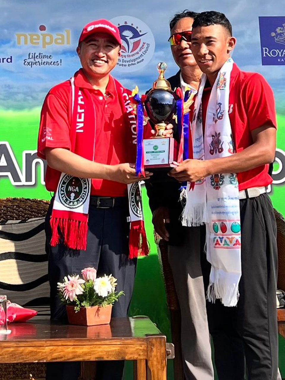 Subhash Tamang  finishes 2nd at the Nepal Amateur Championship