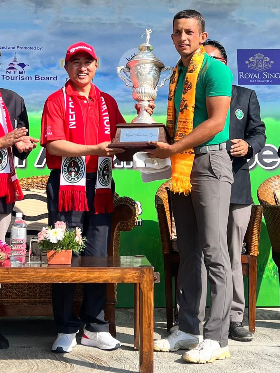 Sumit Kotwal wins the Nepal Amateur Championship 2023