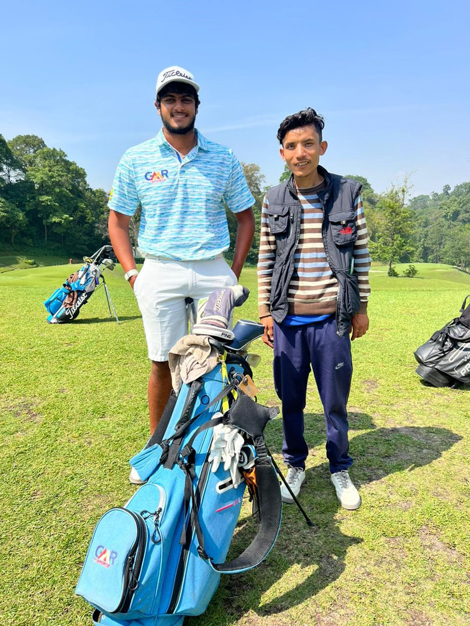 Varun Muthappa finishes 4th at the Nepal Amateur Championship 2023