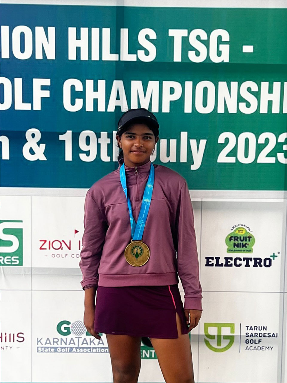 Rashi Mishra finished 2nd  in Category B Girls division