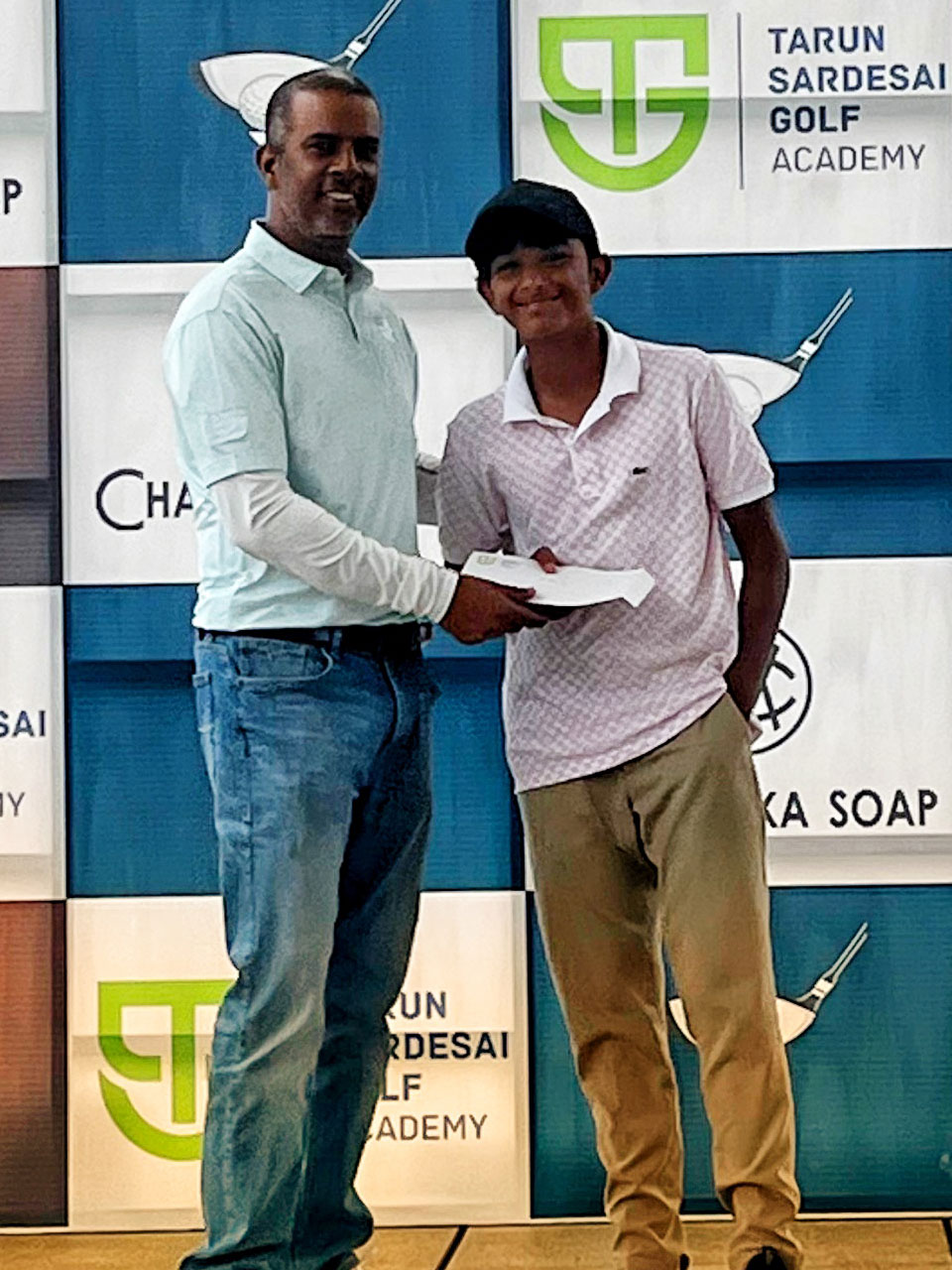 Jaitirth Warrier finished 3rd in the Junior Category
